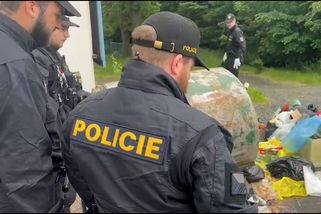 Policie na Sokolovsku zadržela podezřelou osobu kvůli nálezu části těla - Novinky